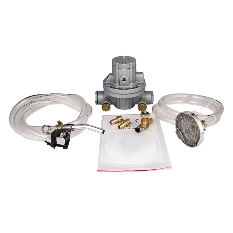 Односторонний рандомный пневматический диафрагменный насос 10 л/мин для печатной машины на водной основе