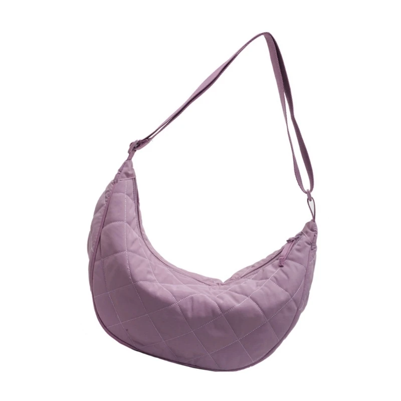 Стеганая нейлоновая сумка через плечо повседневная для однодневных поездок и