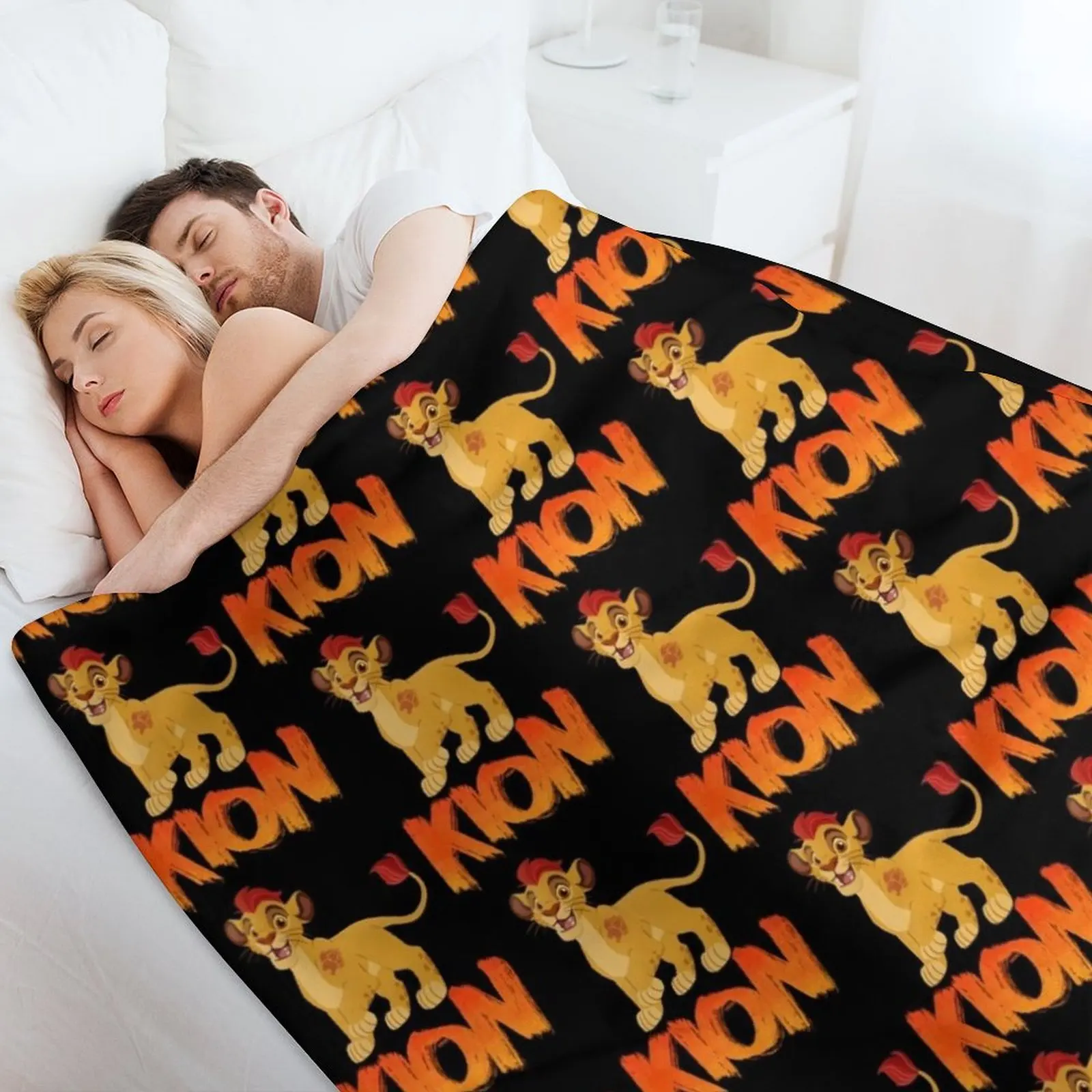 Одеяло Lion Guard-Kion Мягкие пляжные одеяла