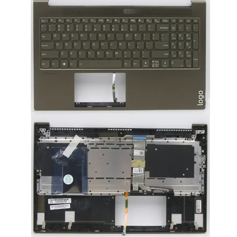 Новинка для Lenovo IdeaPad Flex 5 14IAU7 ноутбук верхний корпус ASM_UKE W 82R7 SG C-чехол с