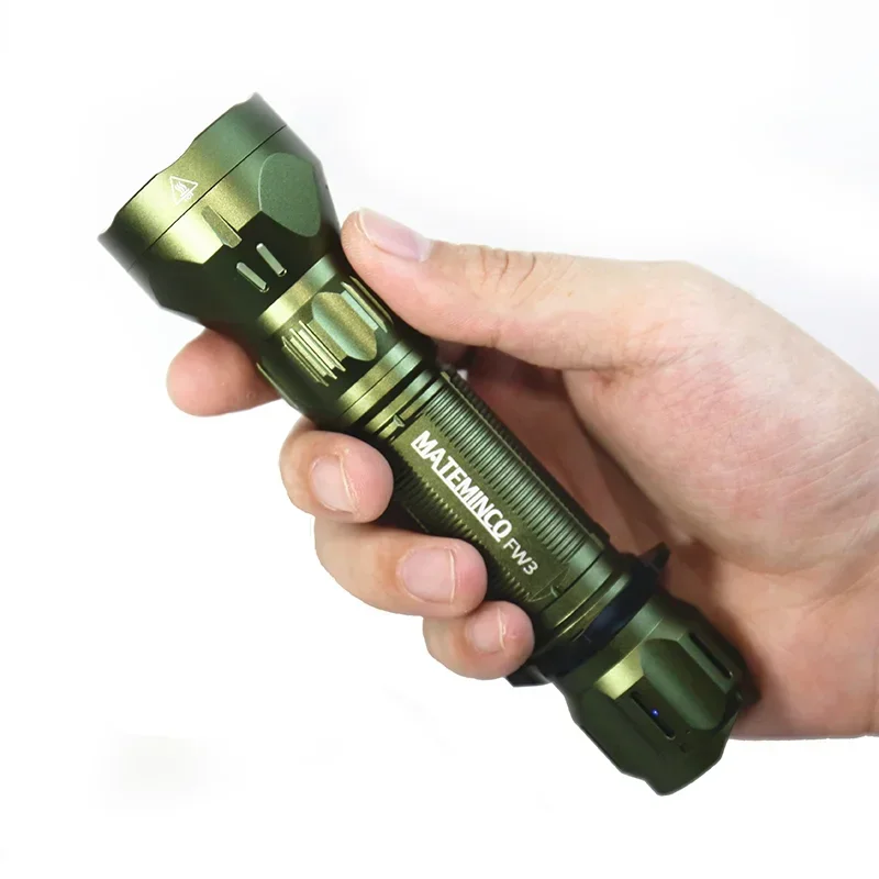 Фонарь Mateminco FW3 X1 Pro LEP, 1550 лм, аккумулятор 21700, дальность 1356 м, тактический светодиодный фонарь-прожектор (art.: 3920dbfce932f) - 3920dbfce932f