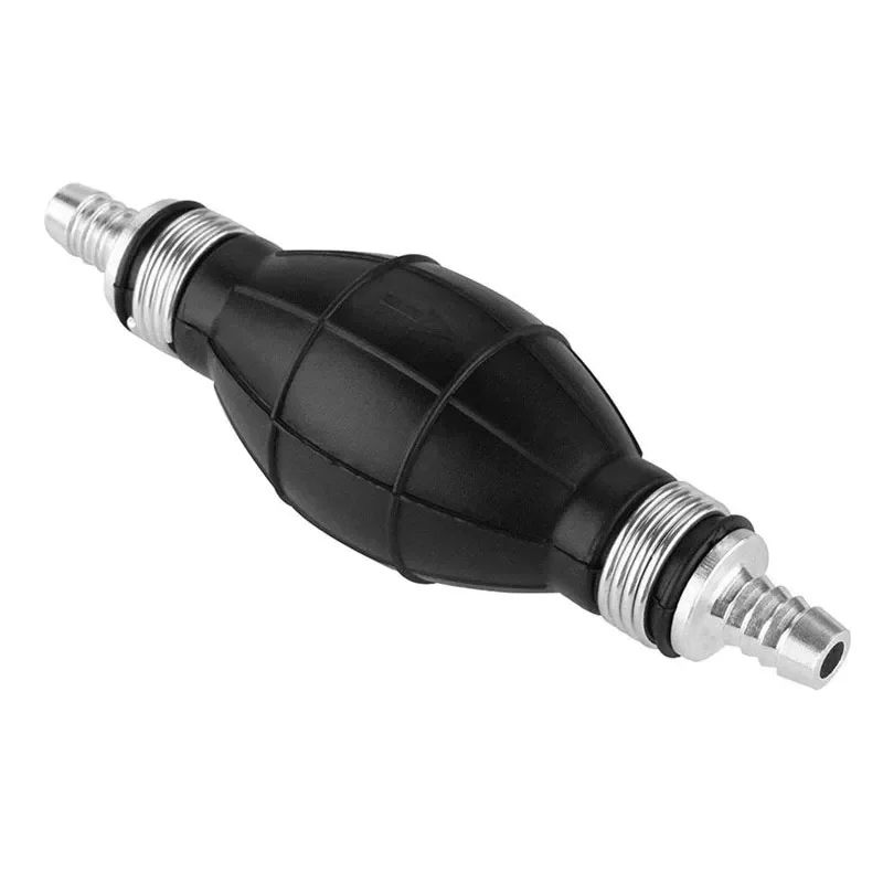 

AUTO PARTS 1Pc Universal Fuel Pump Durable Metal In/Outboard Boat Engine Fuel Line Hose Pump Primer Bulb Charm Fuel Pump Petcock