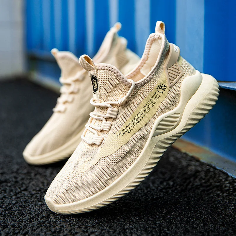 

2022 New Shoes Men Loafers Light Walking Breathable Summer Comfortable Casual Shoes Men Sneakers Zapatillas Hombre Plus Couple