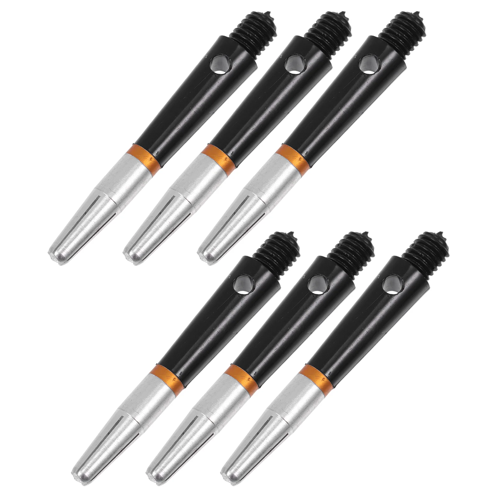 

6Pcs Shaft Dart Accessories Dart Plaything Dart Shafts Rotating Dart Stems for Outdoor Training Dart