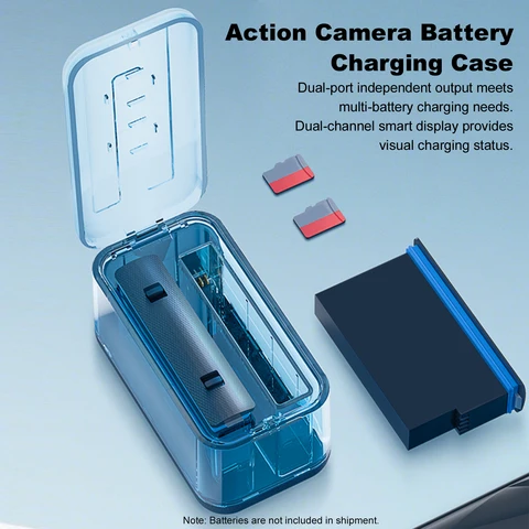 APWIKOGER Чехол-зарядное устройство для Insta360 X4 Air