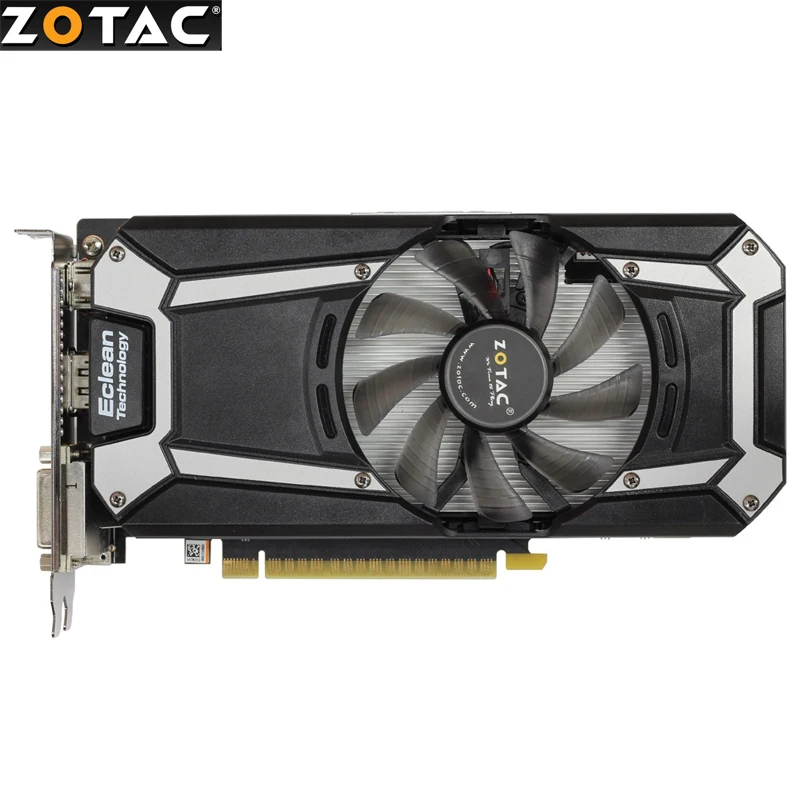 ZOTAC Video Card GTX750 2G 128bit PB GDDR5 4096×2160 Graphics Cards for NVIDIA GeForce GTX 750 series VGA Cards Used