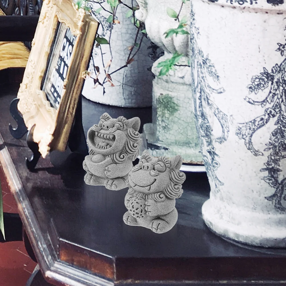 

2 шт., декоративная мини-скульптура