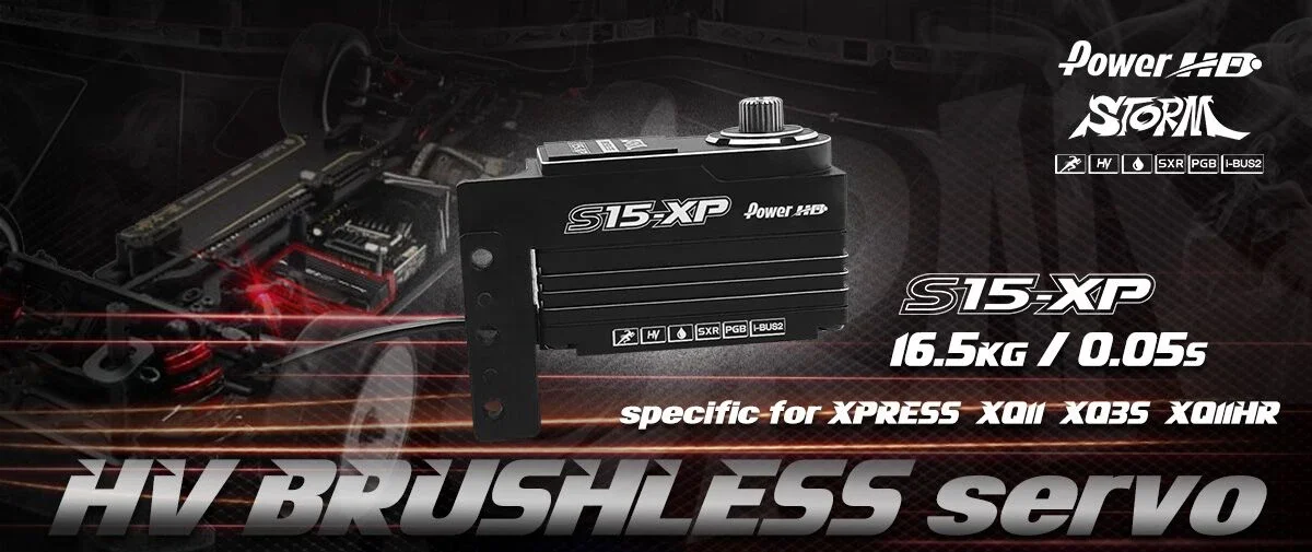 POWERHD S15-XP 1/10 бесщеточный мотор для TAROT-RC XPRESS