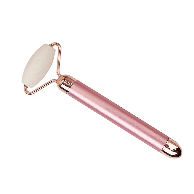 

Volcanic Stone Girls Face Ladies Portable Skin Care Facial Cleaning Massage Ball Oil Absorption Roller Electric Roller Massage
