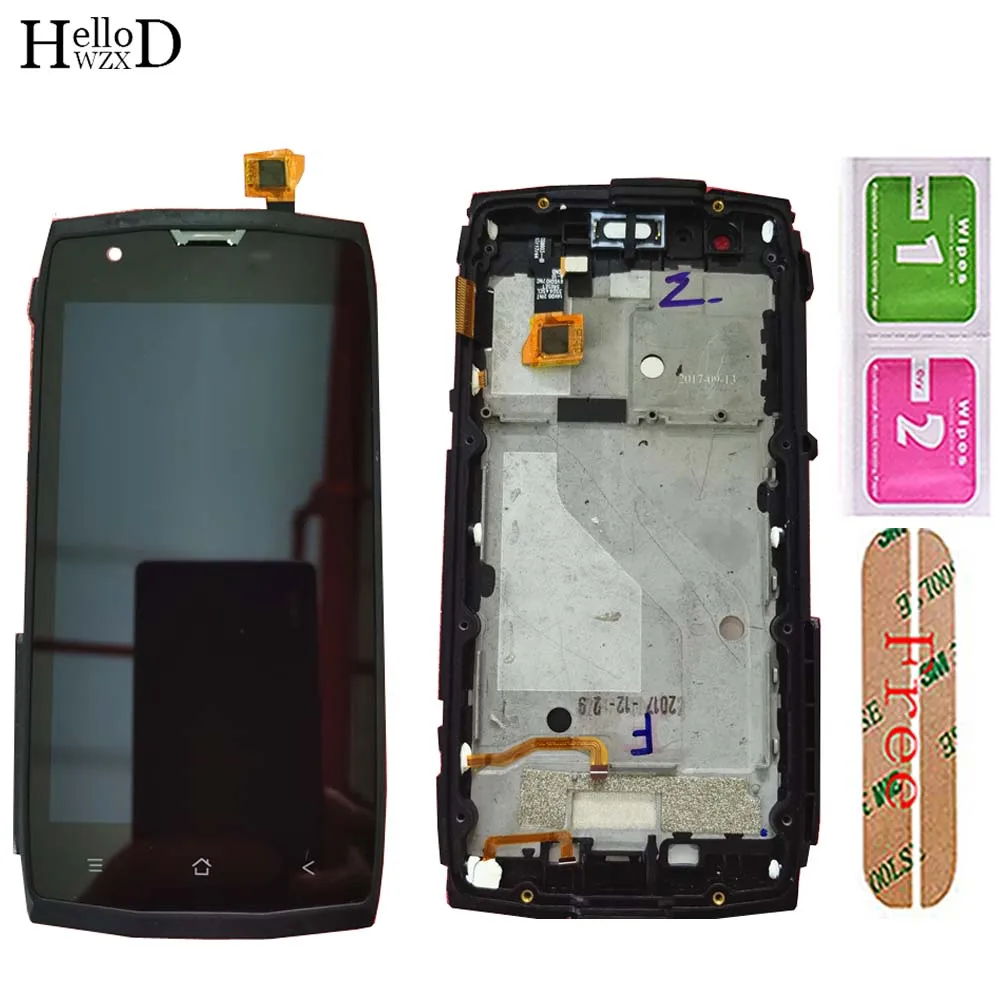 

Original Used LCD Display For Blackview BV7000 LCD Display With Frame Touch Screen Digitizer Assembly For Blackview BV7000 Pro