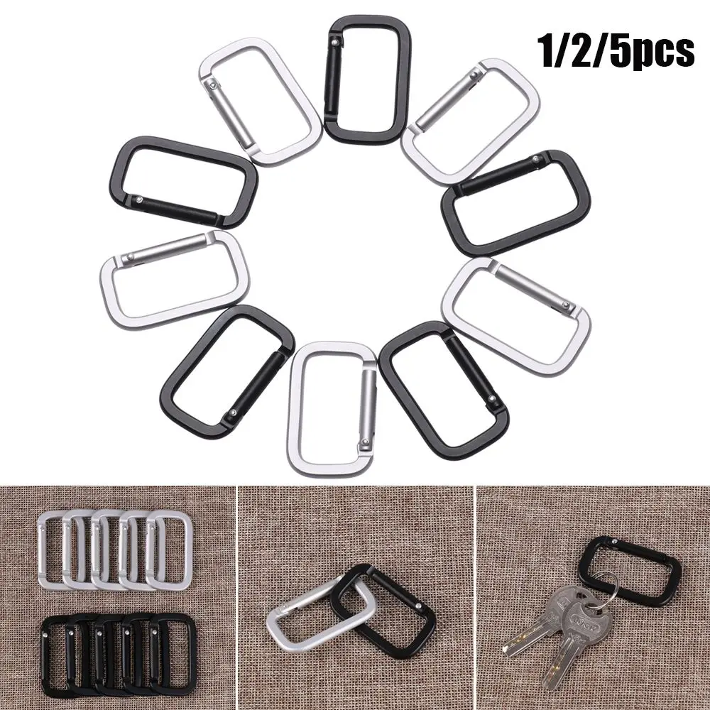 Походные аксессуары для кемпинга походные из алюминиевого сплава зажимы сумок