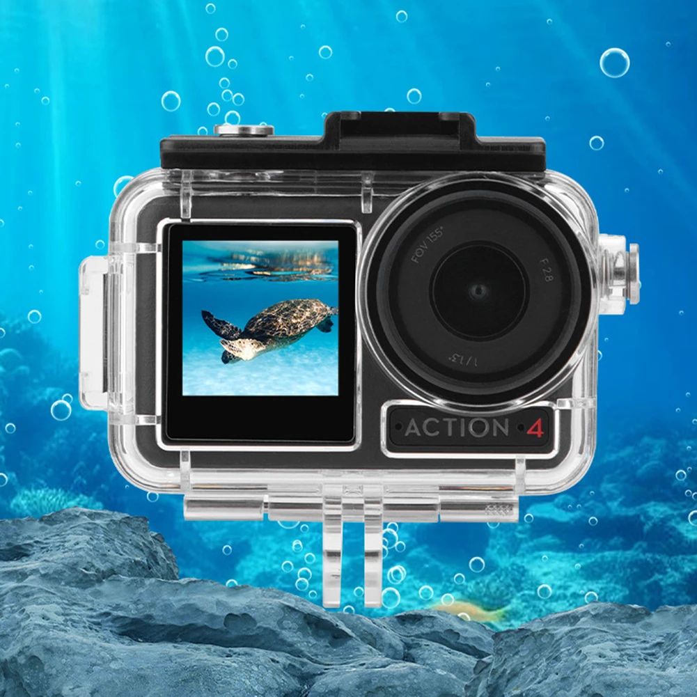 Водонепроницаемый корпус для подводного погружения DJI OSMO Action 3 4