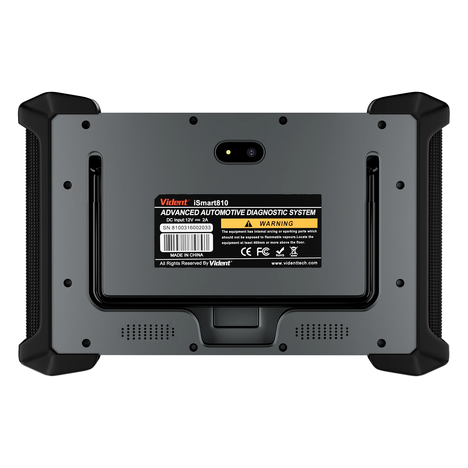 Диагностический инструмент для автомобиля VIDENT ISMART 810 базовая версия сканер B-t