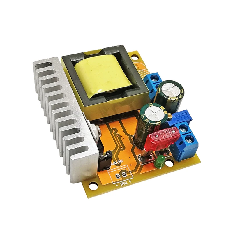 DC-DC 8 ~ 32V до 45 390V повышающий преобразователь высокого напряжения ZVS Повышающий