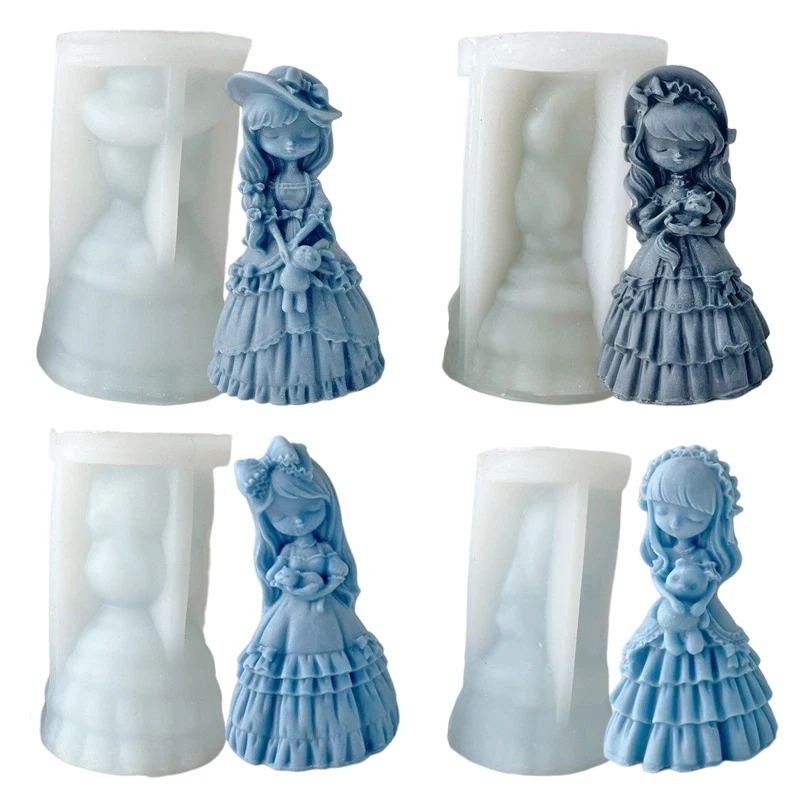 

Симпатичная силиконовая форма мечты, гипсовая форма, резьба, искусство, смола, форма, свадебный подарок, украшение для дома