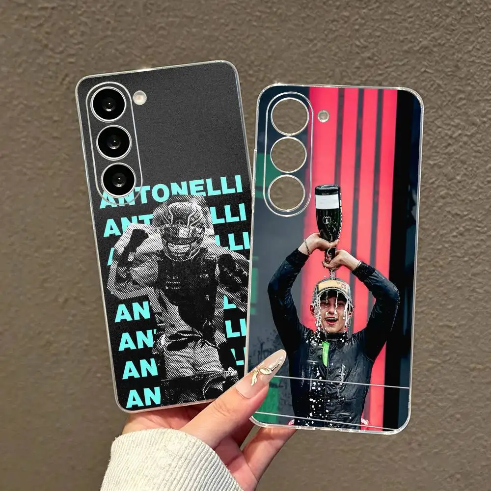 Фото Чехол для телефона K-Kimi Cool A-Antonelli, прозрачный силиконовый мягкий чехол для Samsung A10,12,20,21S,30,31,40,50,51,52,70,71 №1