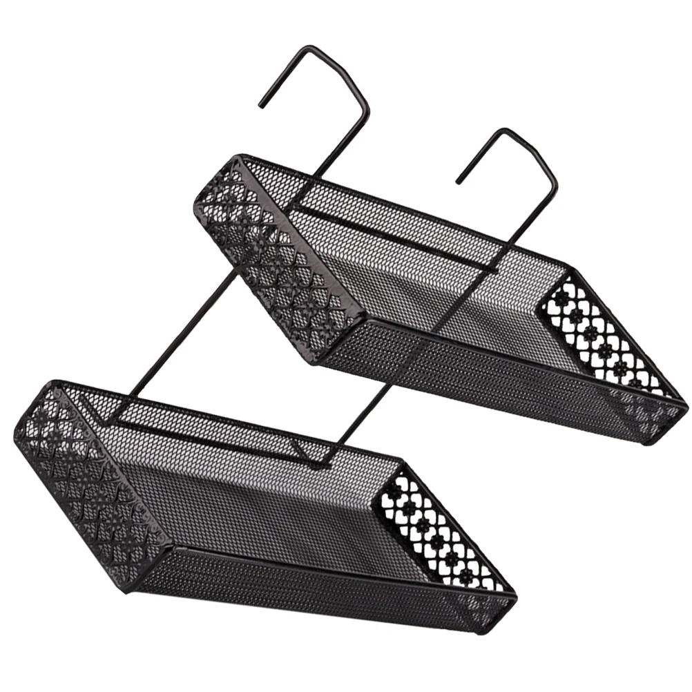 

Balcony Holder Rack Hanging Flower Pot Metal Office Holders Storage Planters Indoor
