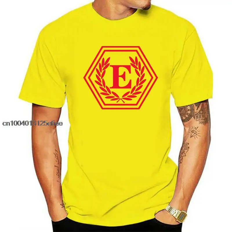 

Summer Fashion Men's T Shirt Casual Loose Short Sleeve T Shirt Male Clothing Trend High Quality E Letter Print Hip-Hop Top Tees