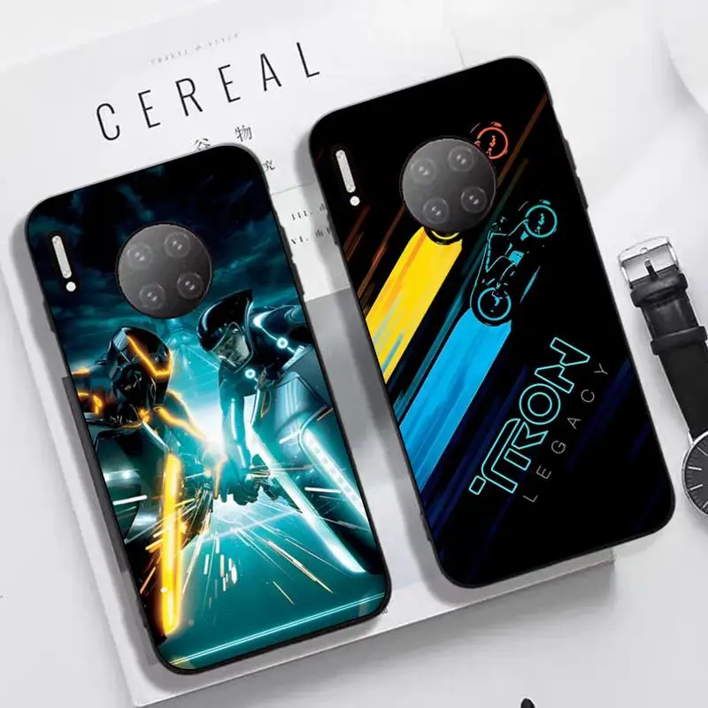 

Disney Tron Movie Phone Case For Huawei Nova 3I 3E mate20lite 20Pro 10lite Luxury funda case