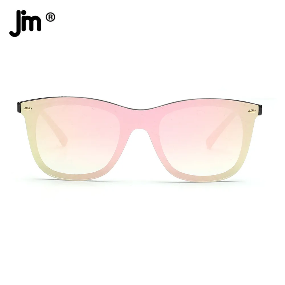 

JM One-piece Square Sunglasses Women UV400 LD4001