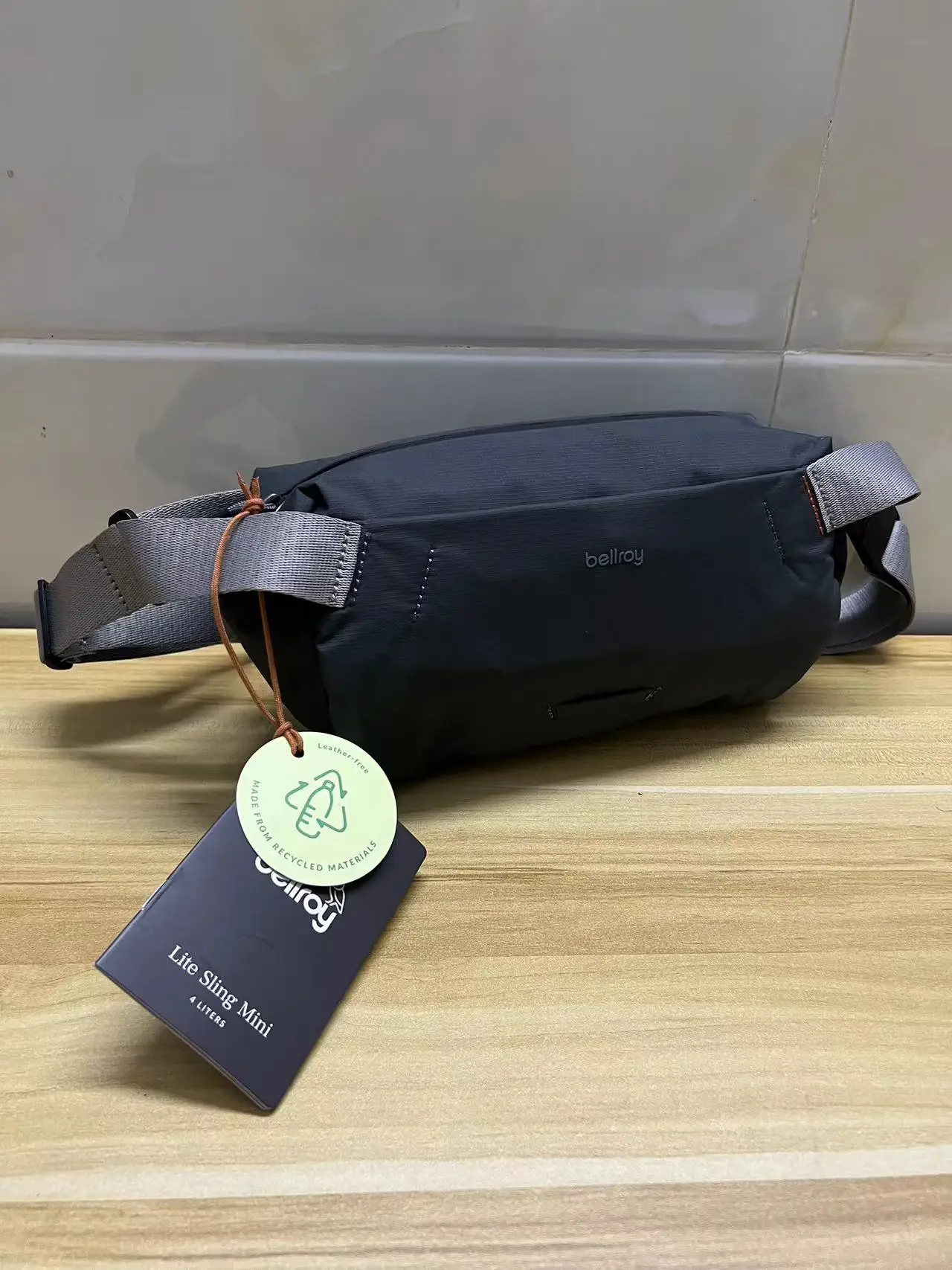 bellroy Australia Sling 4L Waterproof Chest Bag One Shoulder Large Capacity Crossbody Men's and Women's Waist