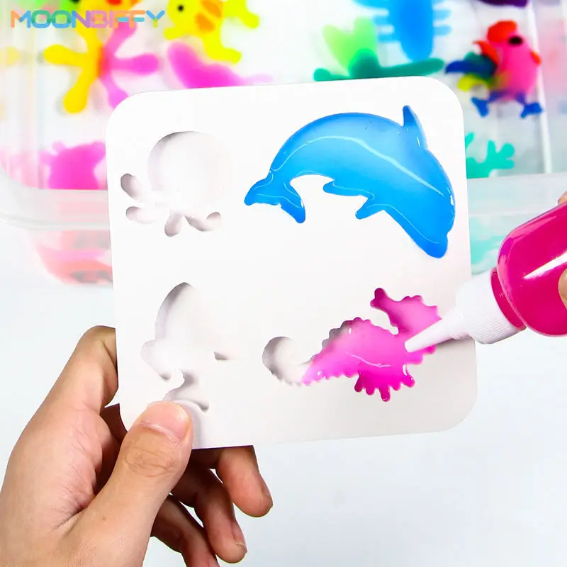 magic-water-baby-toy-ocean-mold-magic-water-elf-handmade-diy-material-set-children's-puzzle