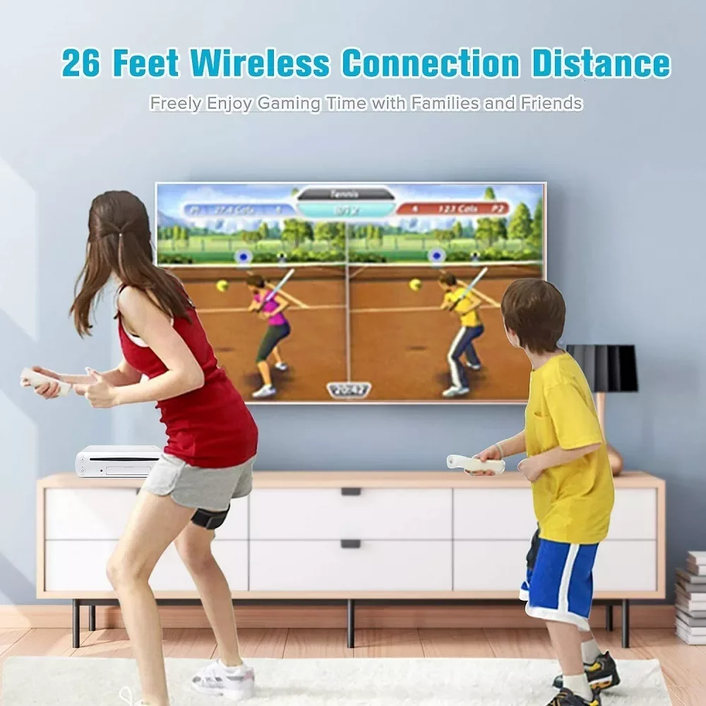 

NEW2023 For Nintend 2 In 1 Set Wireless Bluetooth Joystick Remote Controller SYNC Gamepad Left Hand / Nunchuck Optional Motion