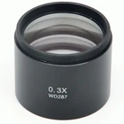 Объектив FYSCOPE SZM 0,3x для стереомикроскопа с увеличением 0,3x, широкоугольная линза Барлоу