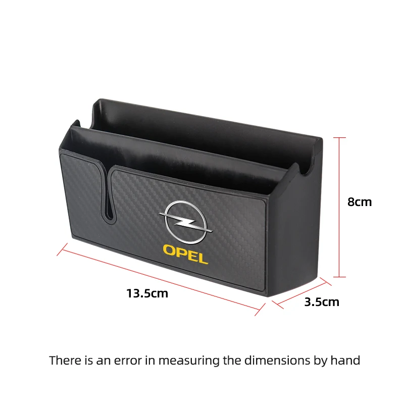 Клейкий ящик для хранения OPEL портативный двухслойный стеллаж мобильного