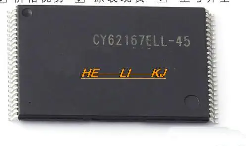 Микросхема CY62167ELL-45ZXIT TSSOP48