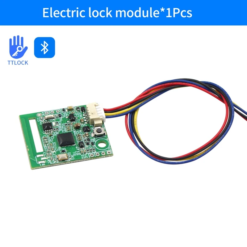 TTLOCK Bluetooth 5 0 электронный дверной замок модуль разблокировки управление через