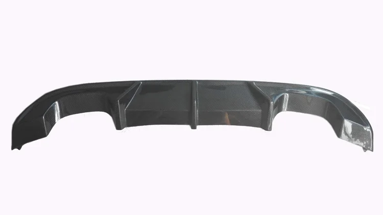 Задний бампер из углеродного волокна в стиле RZA диффузор спойлер для GOLF MK7R