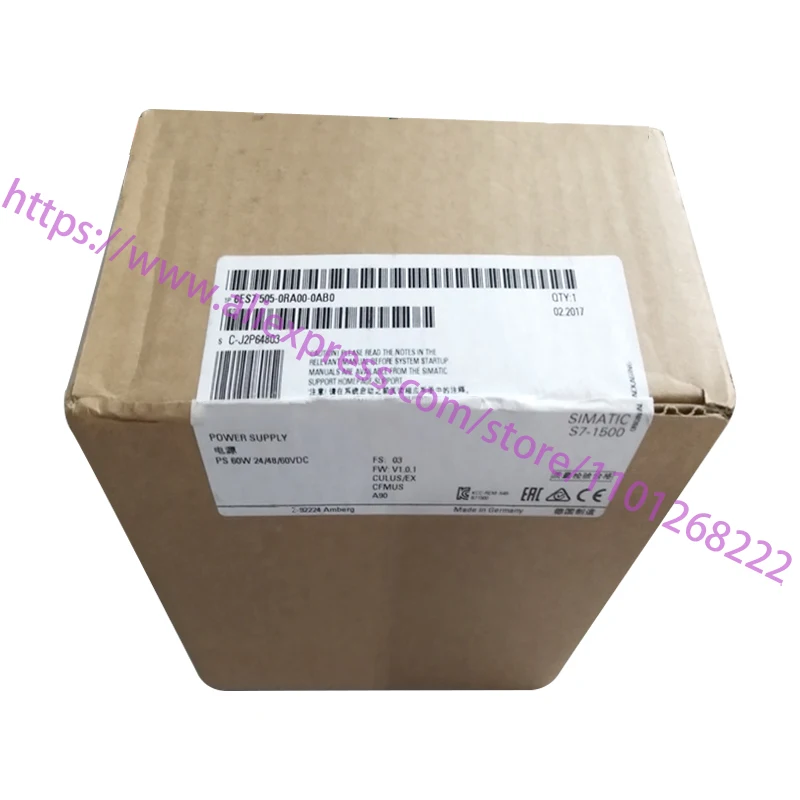 

6ES7954-8LP02-0AA0 6ES7 954-8LP02-0AA0 6ES7505-0RA00-0AB0 6ES7 505-0RA00-0AB0 обязательства по доставке в течение 15 дней, новинка
