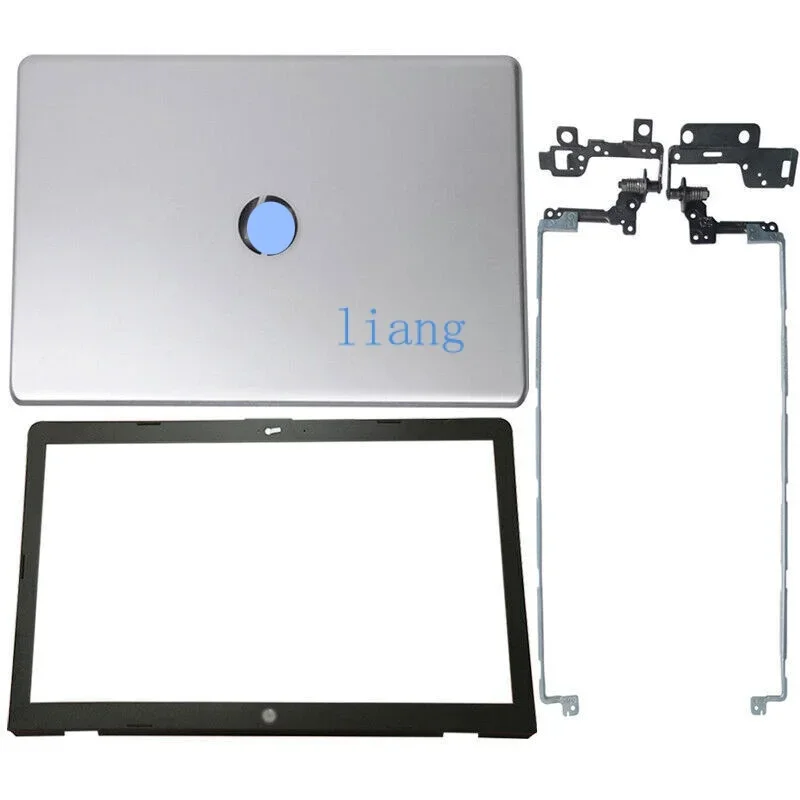Новинка для HP 17-bs 17-ak 17ay 17g-br серебряная задняя крышка ЖК-дисплея петли безеля 926482