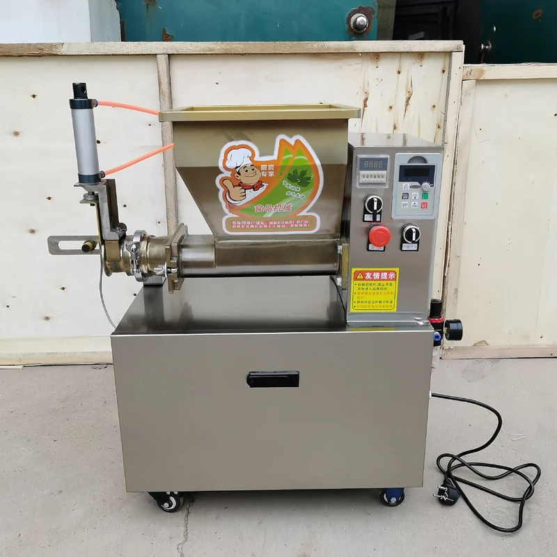 

Top quality small Bakery dough divider cutting Machine 5-450g dough ball cutting machine Dough extruder