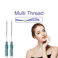 20pcs per pack multi threads 10 14 line eliminate crows feet l needle v line lift korea beauty pcl pdo thread