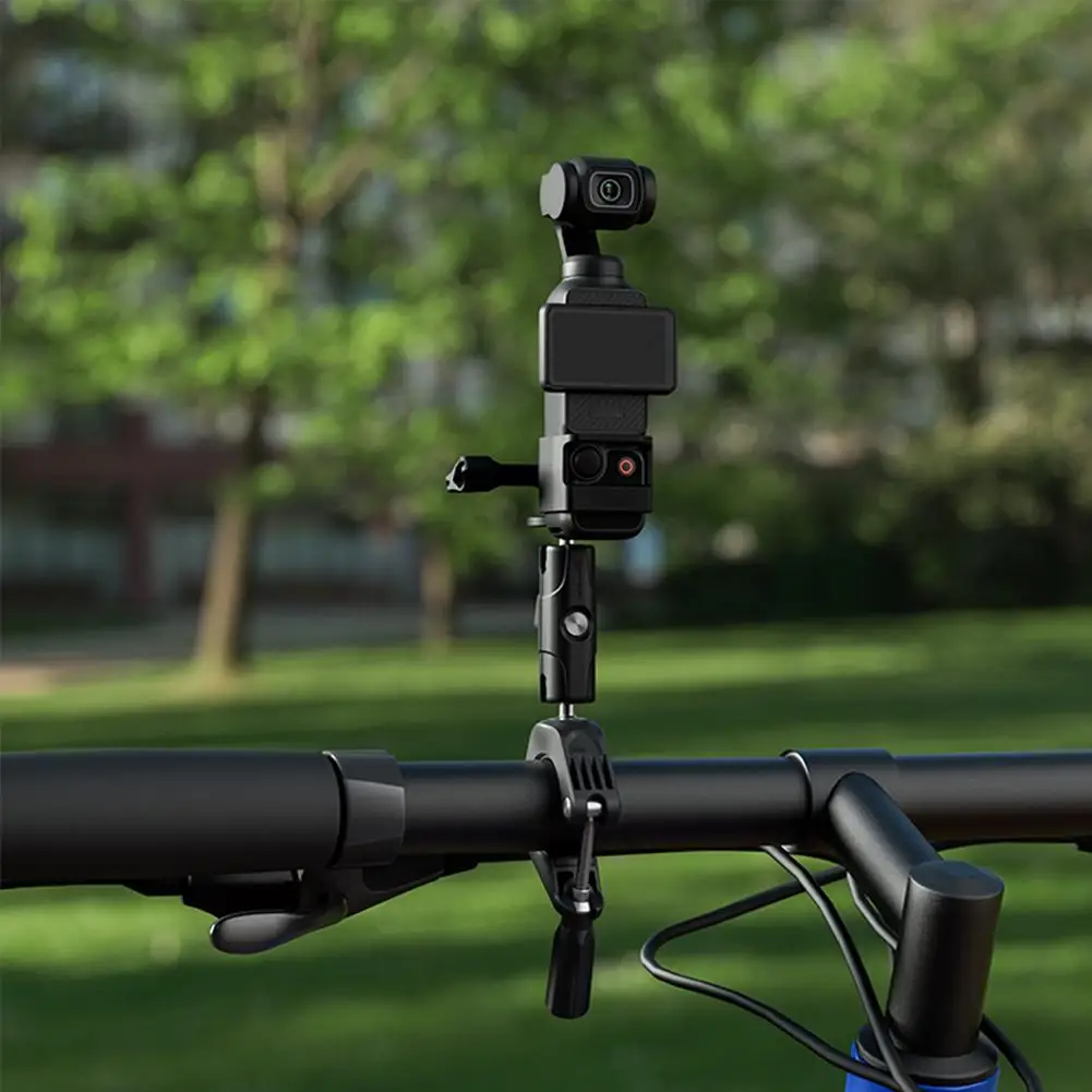 Для камеры DJI Pocket3 велосипедный зажим крепление для мотоцикла подставка Gopro 13