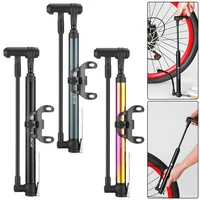 120psi bicycle pump portable alloy bike pump for avfv tire bike air pump mini bike pump mtb road cycling pump