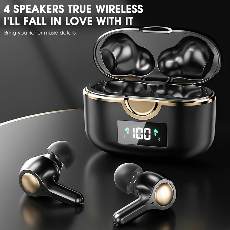 TWS-наушники T22 с поддержкой Bluetooth 5 1 и активным шумоподавлением