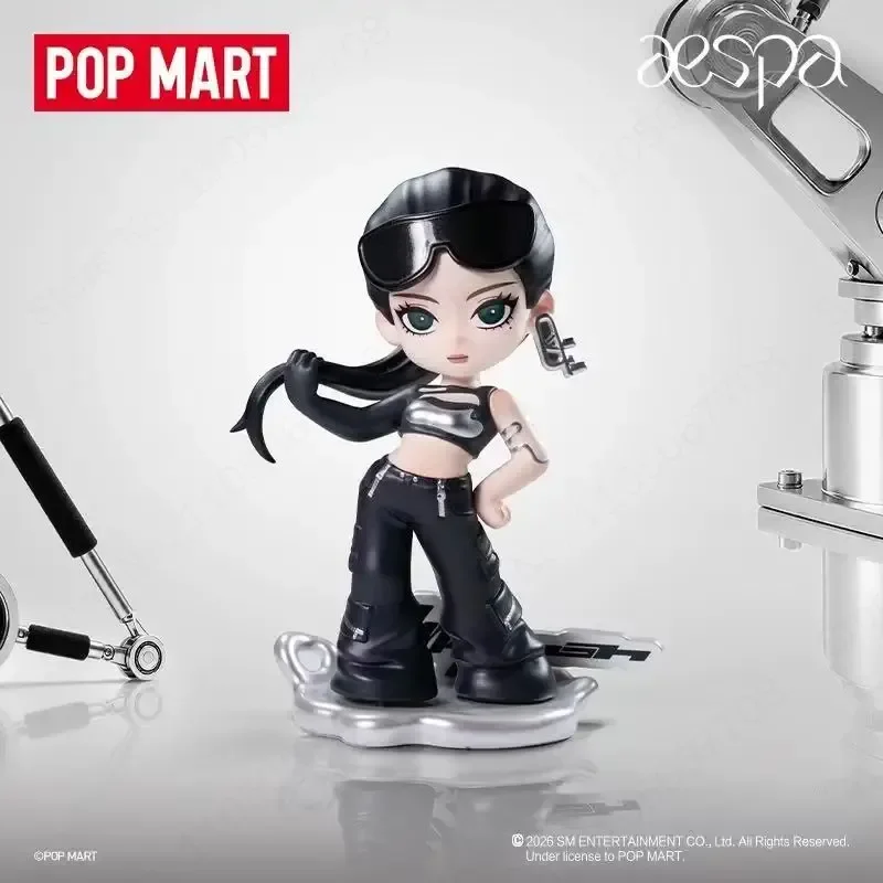 Фото Новая серия Pop Mart X Aespa 