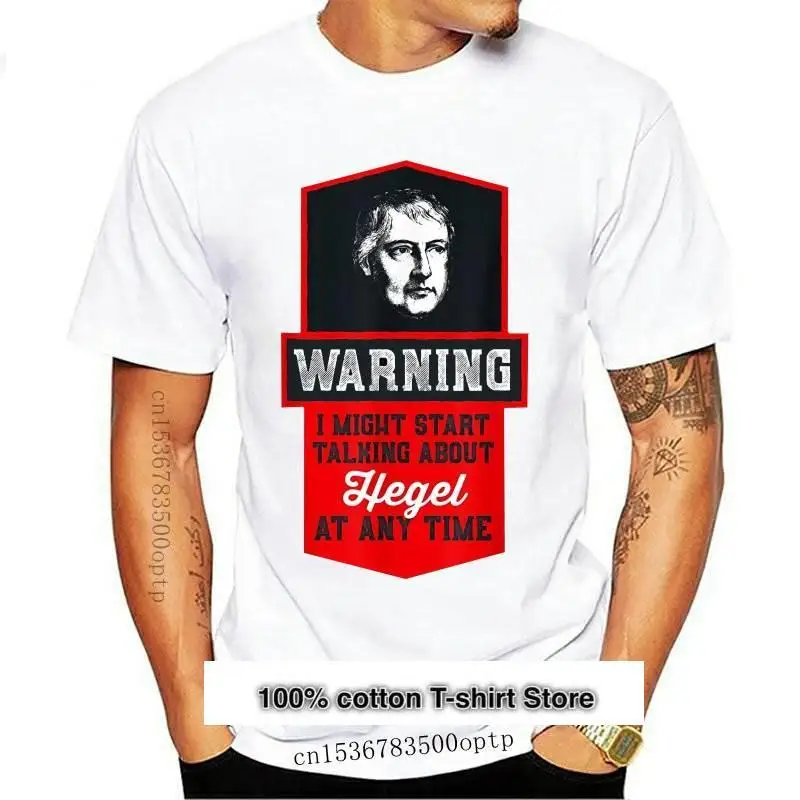 

Camiseta de Hegel, новое изображение модной утвари для энтузиастов psicологии