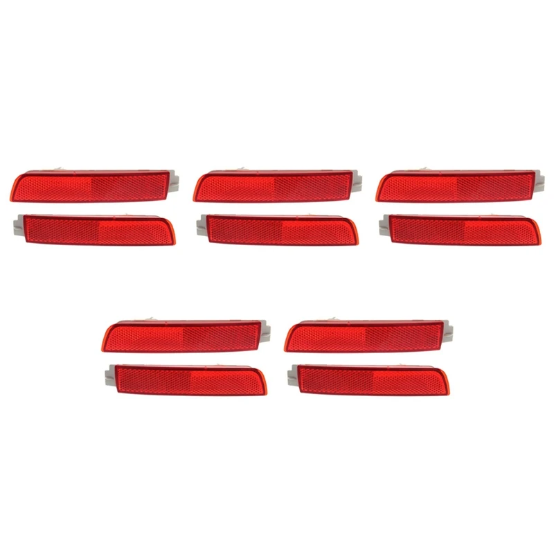 

10X автомобильный отражатель заднего бампера для Nissan Sentra 2013-2018 265655C000