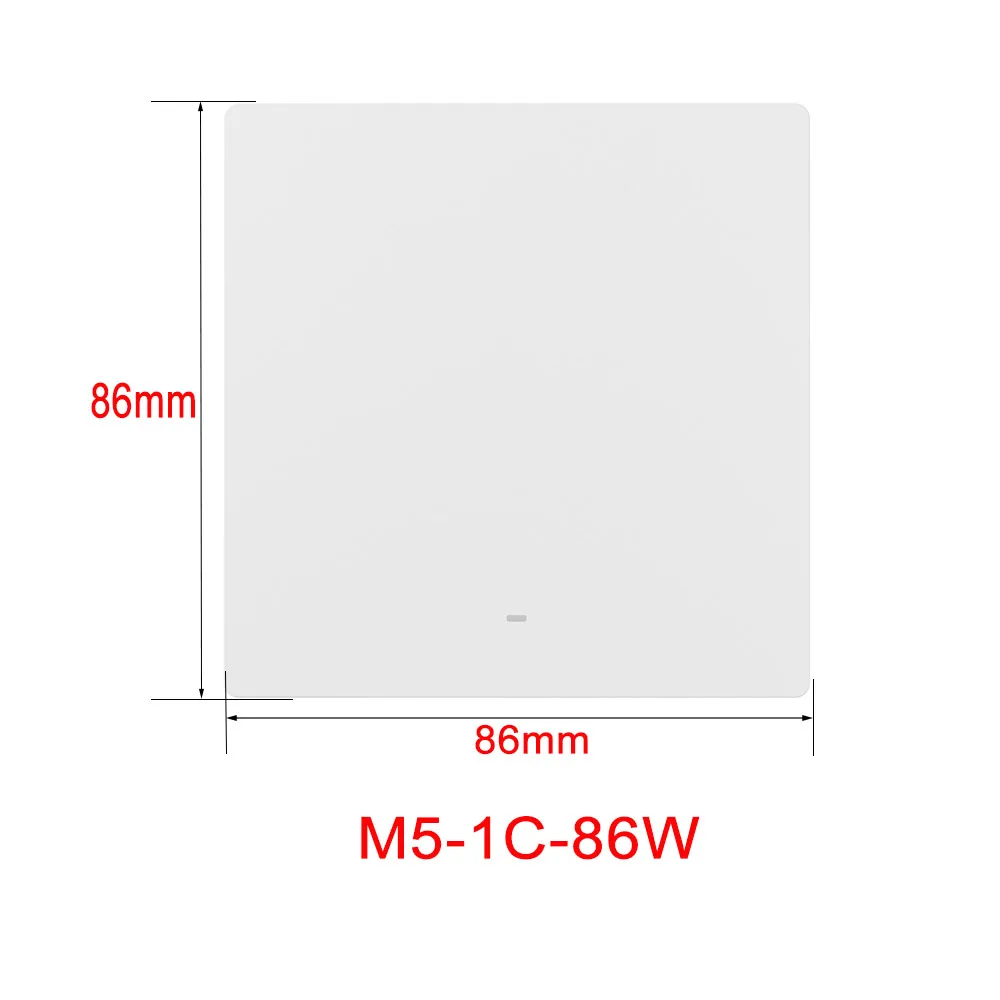 

SONOFF M5 Matter Белый Умный выключатель