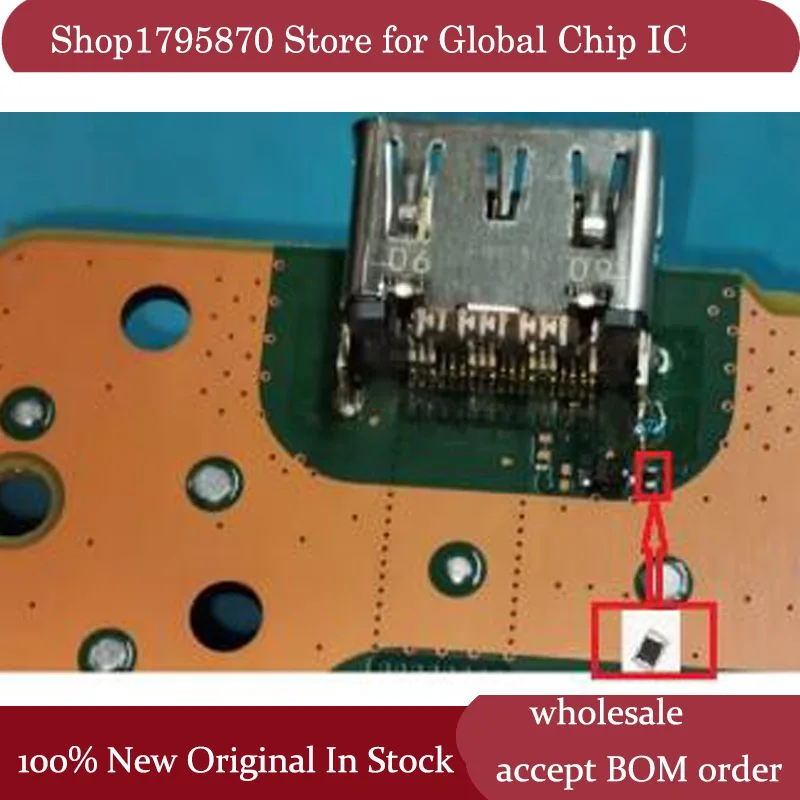 20 шт.-100 шт. для PS5 Playstation 5 разъема порта HDMI SMD резистор небольшая часть компонента