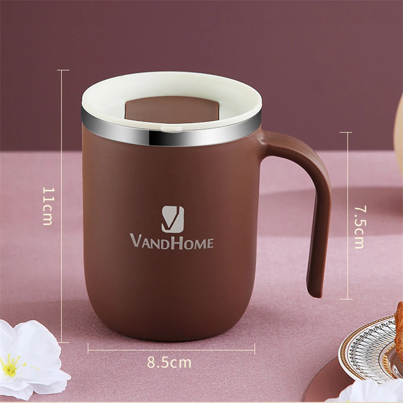 Термокружка для кофе из нержавеющей стали Большая двойная настенная стандартная