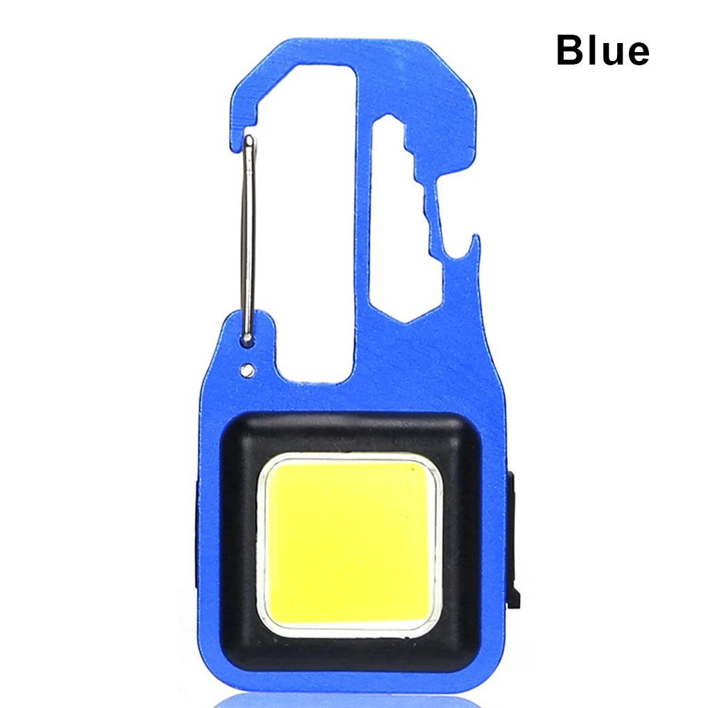 

Мини-светодиодный фонарь яркого света, перезаряжаемый фонарь для экстренного освещения, Регулируемая Рабочая лампа, черный свет
