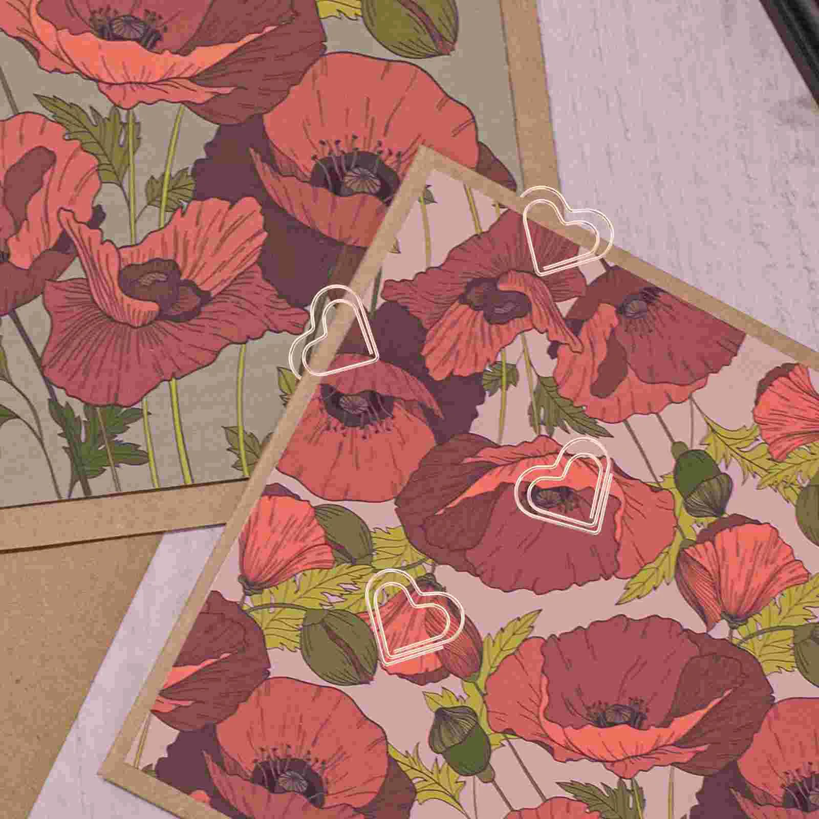 

100 шт., металлические зажимы для документов