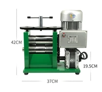 electric roller jewelry metal electric rolling mill machine custom jewellery rolling mills gold silver tool