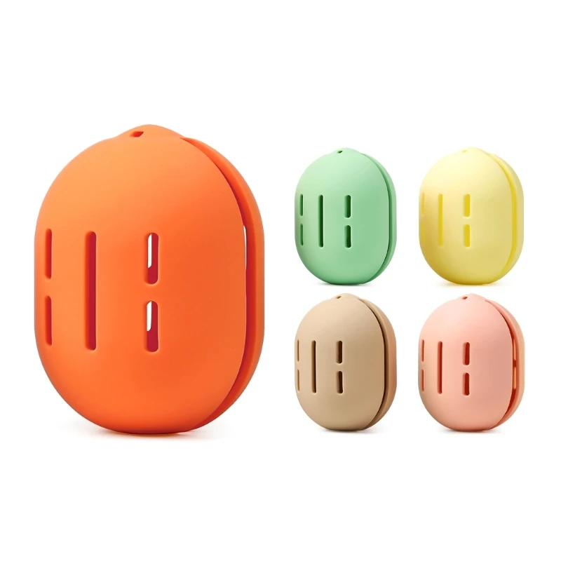 

Makeup Sponge Holder,Beauty Sponges Make-up Face Blender Silicone Container