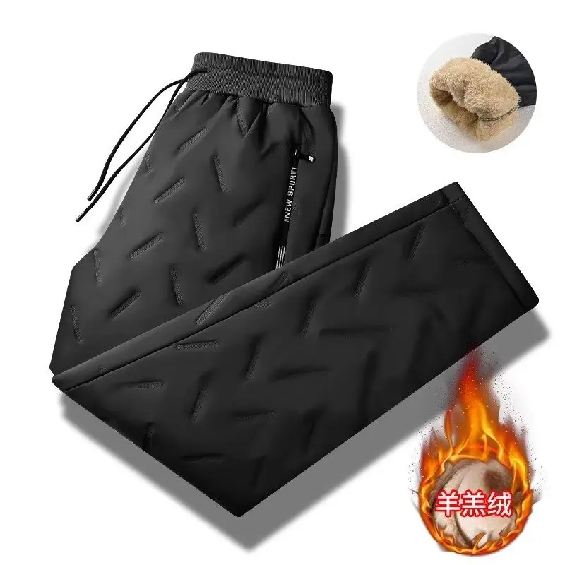 Зимние утепленные женские джоггеры на молнии с карманами